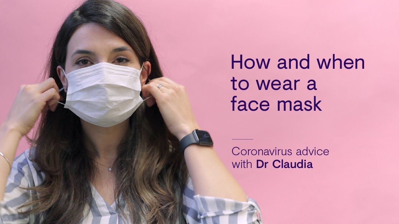 When and How to Wear a Face Mask Correctly [COVID Safety]