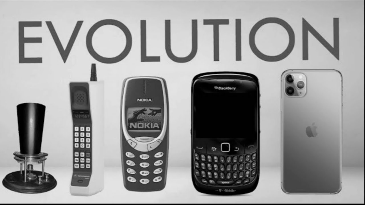 Evolution of Mobile  Phones  1876 - 2025| 150 years of Telephone