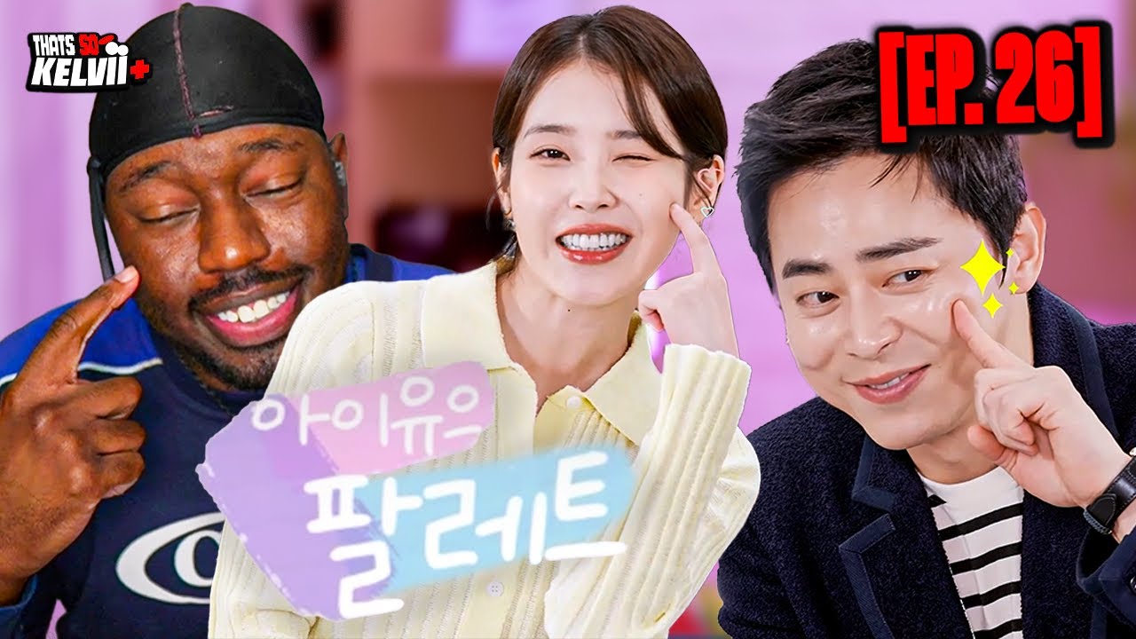 IU's Palette🎨 Ep. 26 With Cho Jungseok is The Best