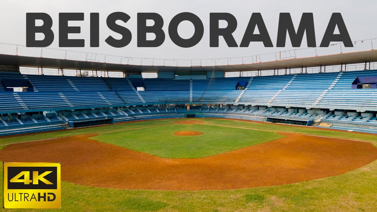 ESTADIO BEISBORAMA / CÓRDOBA, VERACRUZ / 4K