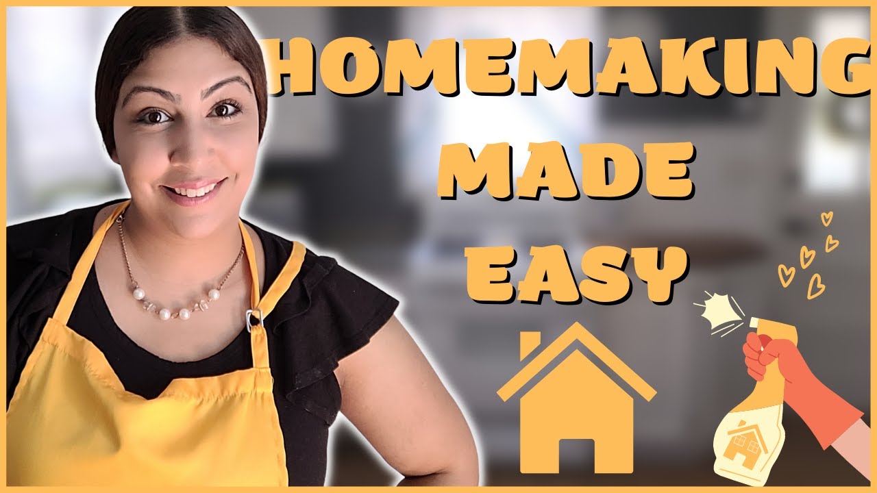 Easy Homemaking Tips - 5 Practical Tips For Homemakers