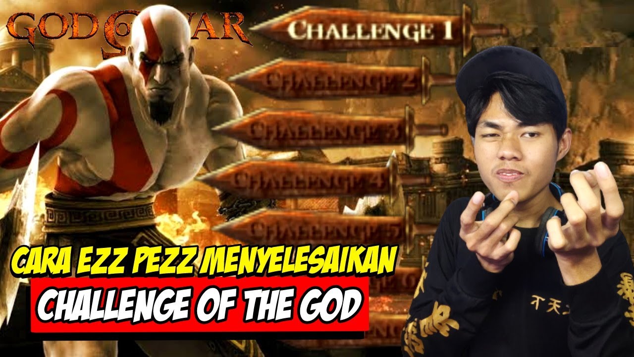 Menyelesaikan Challenge of The God di God of War 1 Dengan Sangat Mudah - God of War
