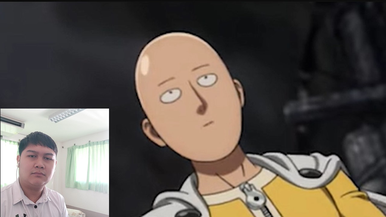 อนิเมะเรื่องแรกของผม Reaction ONE PUNCH MAN SS 1 Ep.1