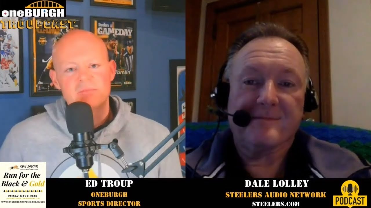 4/10/25: TroupCast w/Dale Lolley, Steelers Audio Network