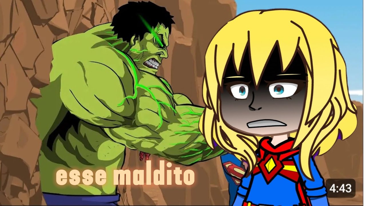 maws react a superman vs hulk part 2[by @zimautanimation