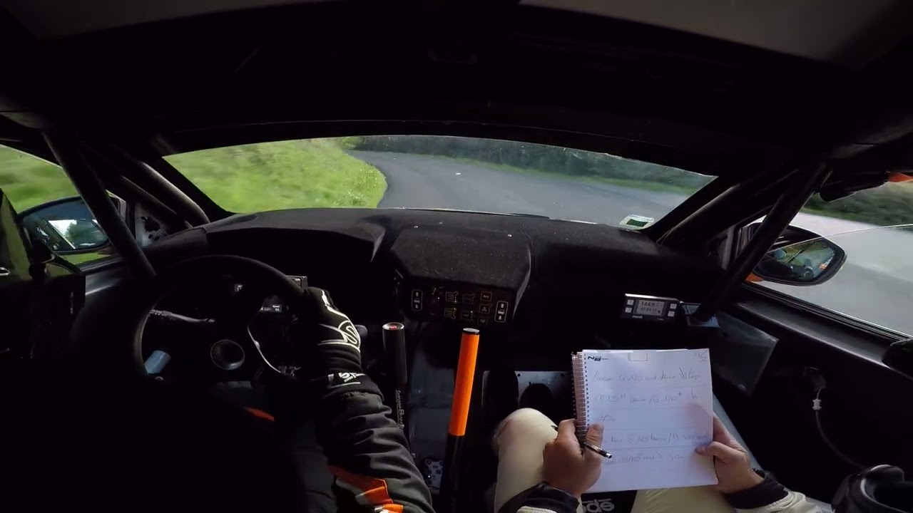 es4 Rallye Haut Lignon 2022 Patrick Benne I Ludwig Ramos 208 Rally4