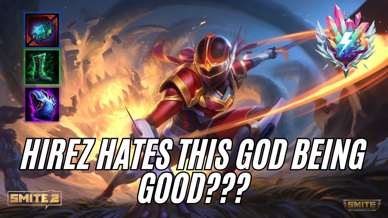HI-REZ HATES THIS GOD BEING GOOD??? - Mulan Solo Deity Smite 2 Solo Ranked Gameplay