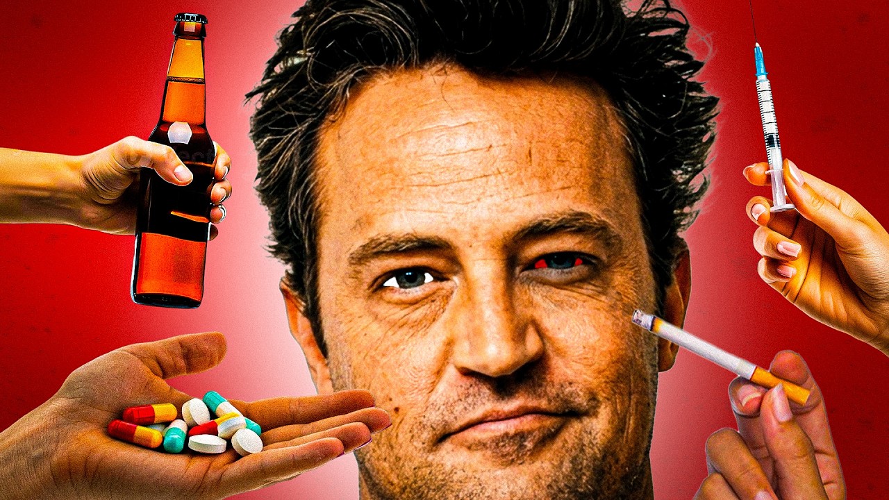 How Matthew Perry Destroyed His Life