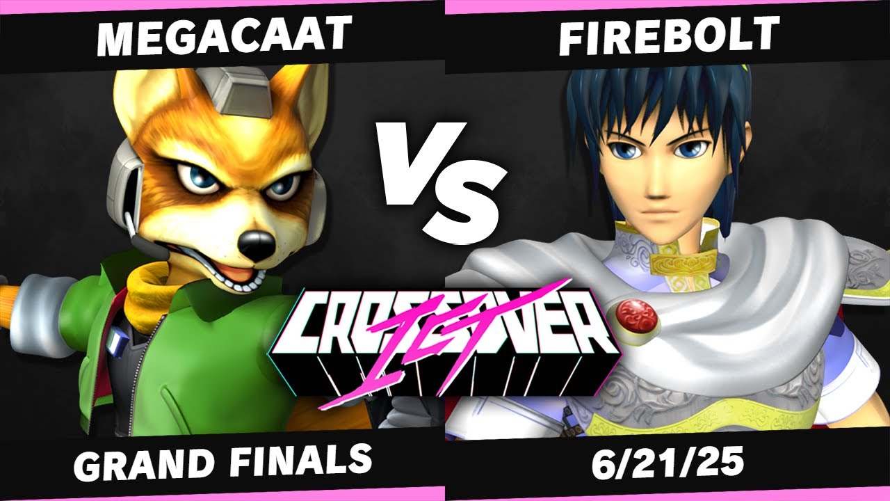 Crossover ICT #108 - Megacaat (Fox) VS. Firebolt (Marth) - GRAND FINALS