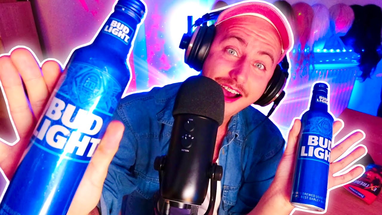 Never had American beer before... is Bud Light actually that bad? (Whisper review)