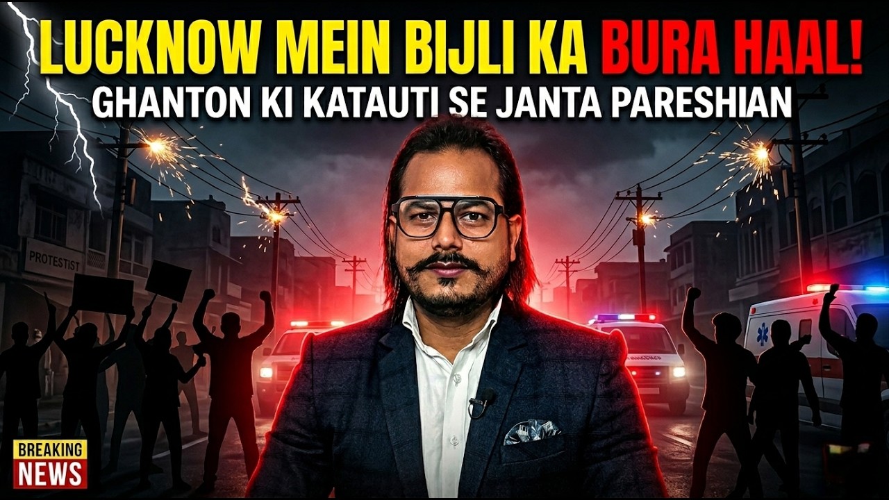 Lucknow Power Cut: Raat ki neend aur din ka sukoon, dono gayab!