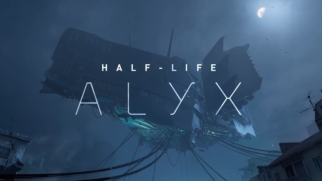 THE GREATEST VR GAME EVER MADE | Half Life Alyx (VR) - Part 1