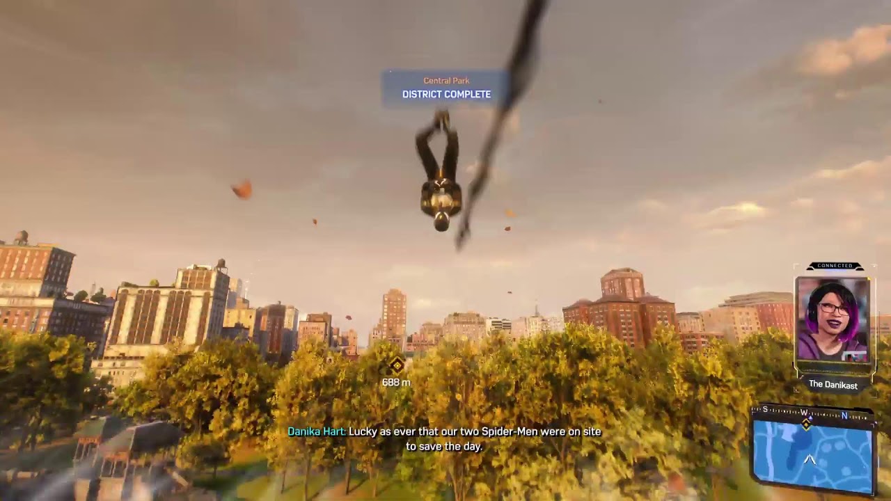 Spider-Man 2 session #8
Bear fight