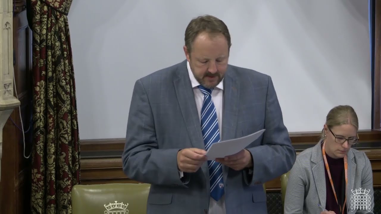 Westminster Hall debate: Improving flood defences in Chesterfield - 24 July 2025