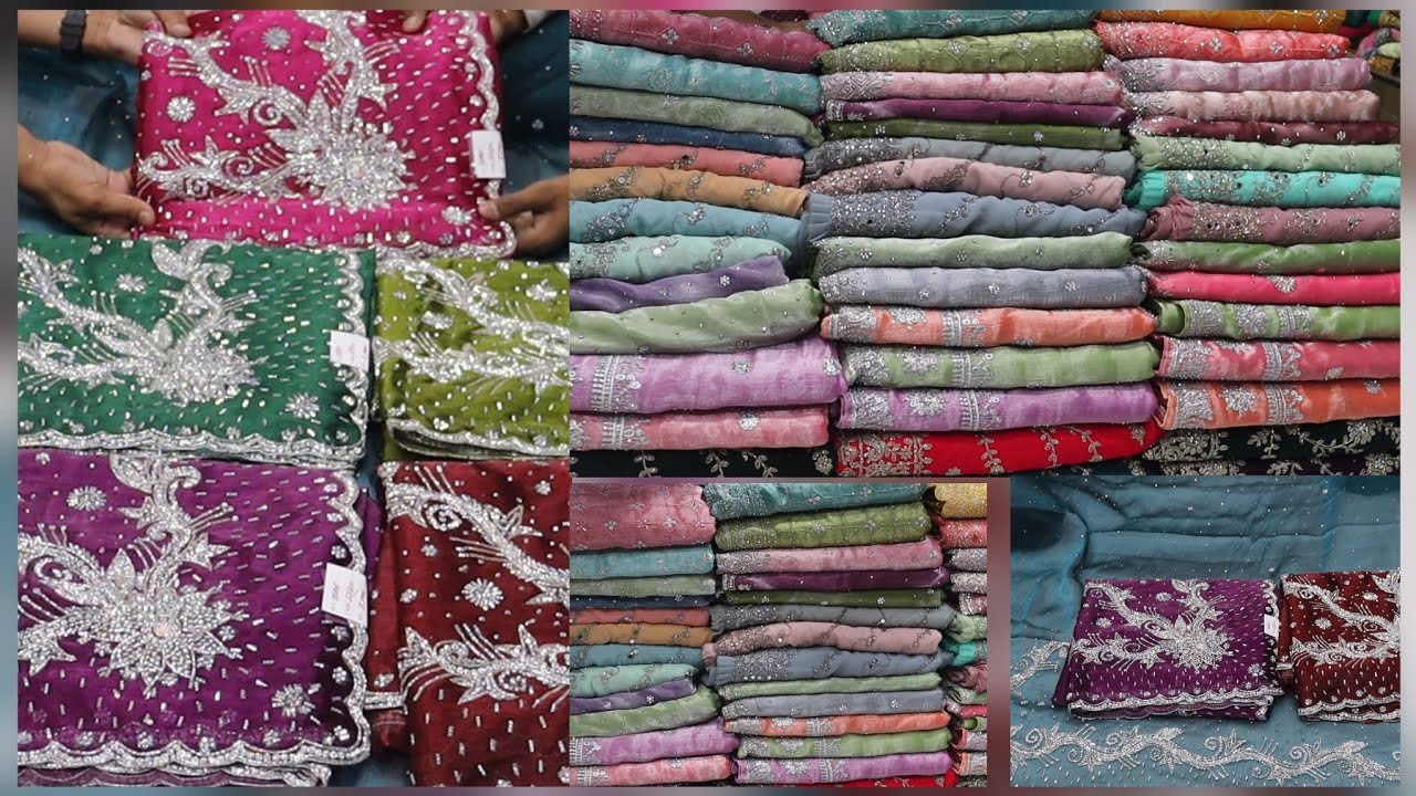 வந்தாச்சு  Colour ful Deepavali Designer Sarees ஒரே விலையில் 💥💥