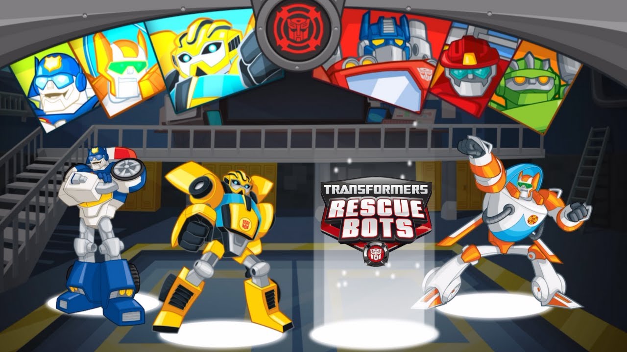 Transformers Rescue Bots: Hero 🤖 FIGHT AGAINST Doctor Morocco&rsquo;s evil Morbots!