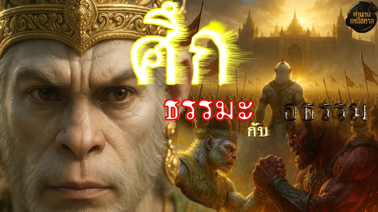 ศึกหนุมานปะทะสุรกาน | ธรรมะ vs อธรรม ตำนานที่อยู่เหนือกาลเวลา