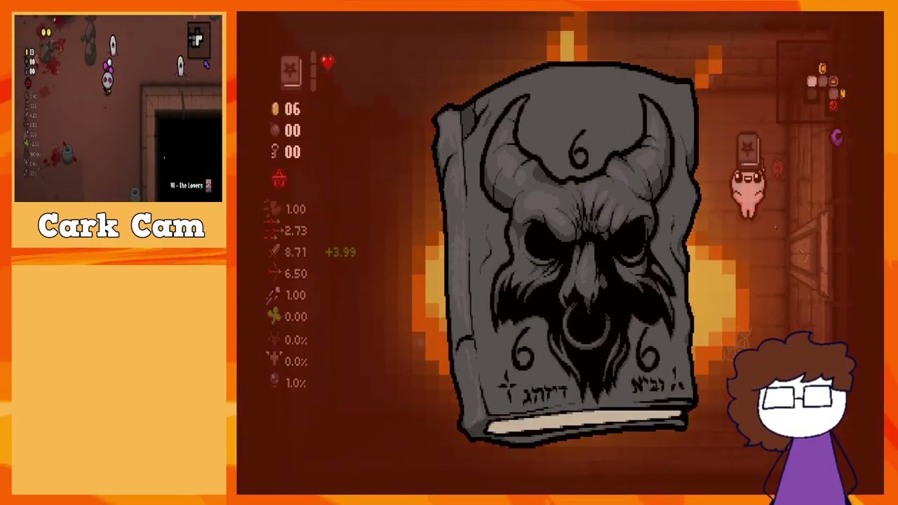 The Binding of Isaac BINGO w/ @cars_son | The Binding of Isaac