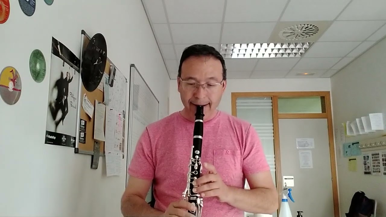 APRENDE TOCANDO EL CLARINETE. UNIDAD 24. MINUETO de W. A. Mozart.