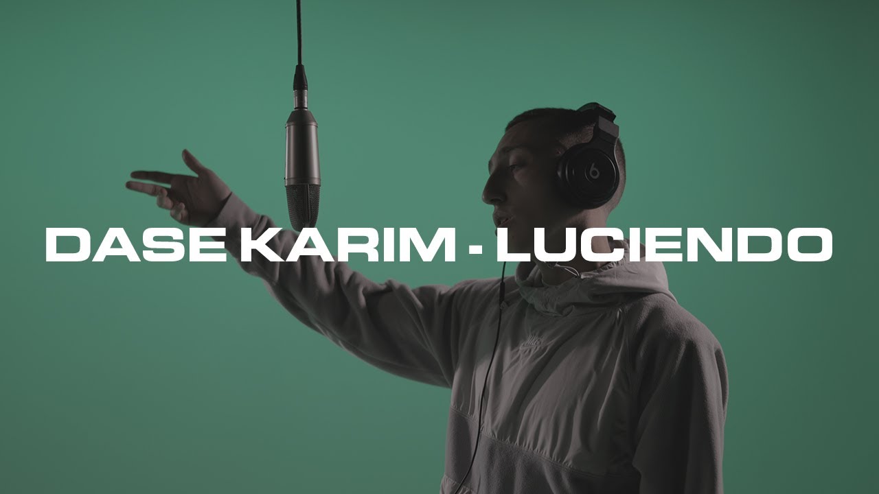 DASE KARIM - Luciendo (Studio Live Session #4) prod. Phontana