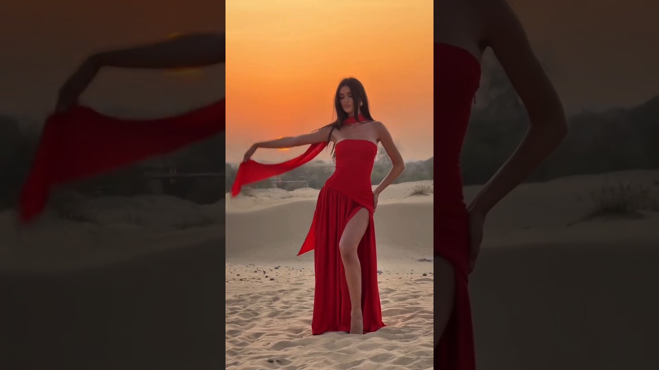 The Perfect🥀 Our MALIYAH Strapless Maxi Dress in Red❤️#fashion #model #beauty #style #outfit #shorts