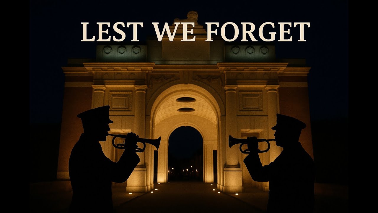 What Happens at the Menin Gate at Night?
