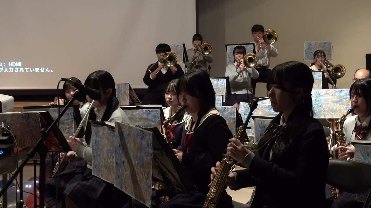 千葉日本大学第一中学高校 吹奏楽部「マン・オン・ザ・ムーン」