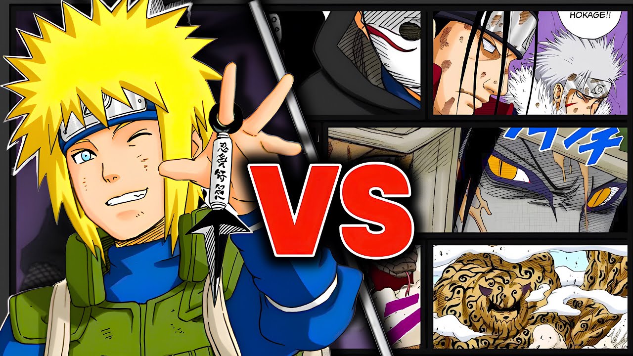 Minato vs Orochimaru's Invasion...?!