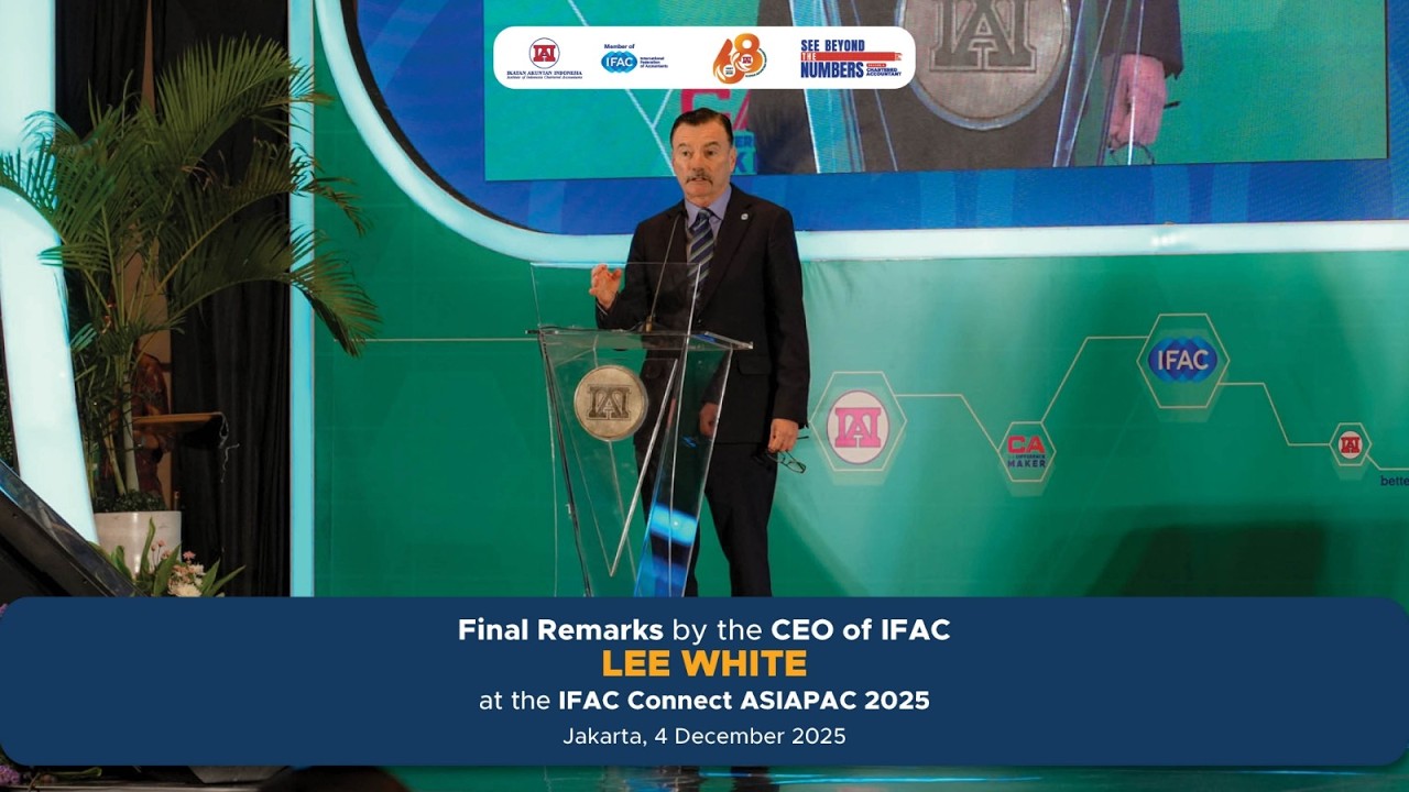 IFAC Connect AsiaPac: Final Remarks