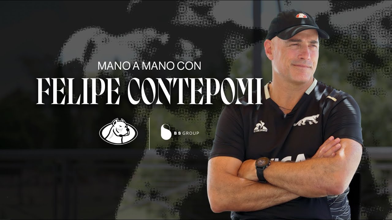 Mano a mano con Felipe Contepomi  🧠 🏉 | Dogos XV