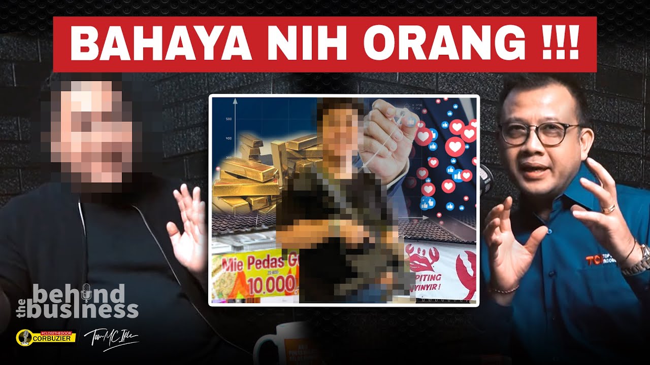 5 STEP JADI KAYA RAYA DENGAN BISNIS KULINER ft. Gilang Margi |Tom MC Ifle