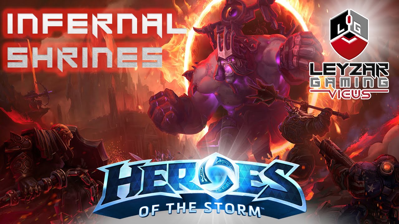 Heroes of the Storm - Infernal Shrines (Battleground)