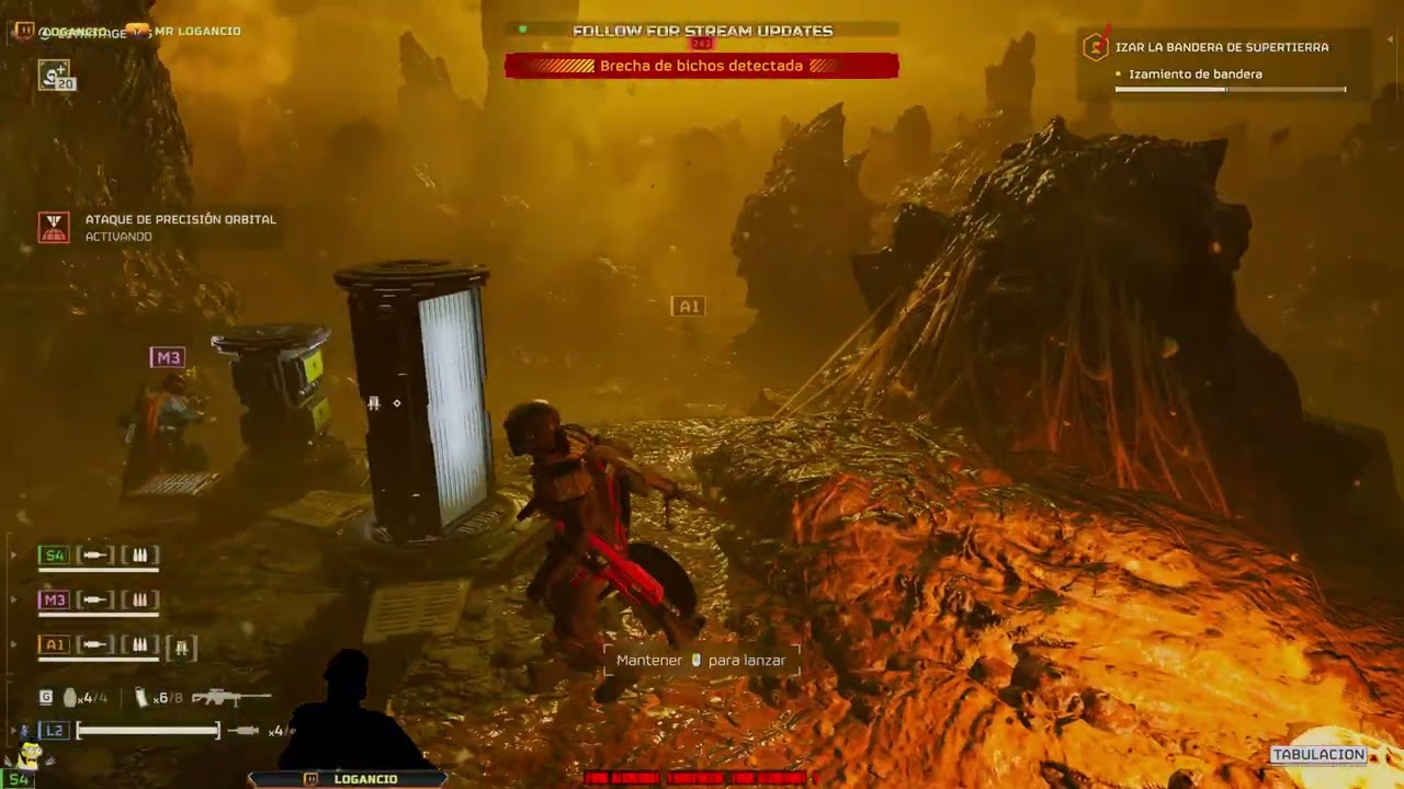Helldivers 2 - Primeras partidas por la democracia, me dejan solito | #hd2 #helldivers2
