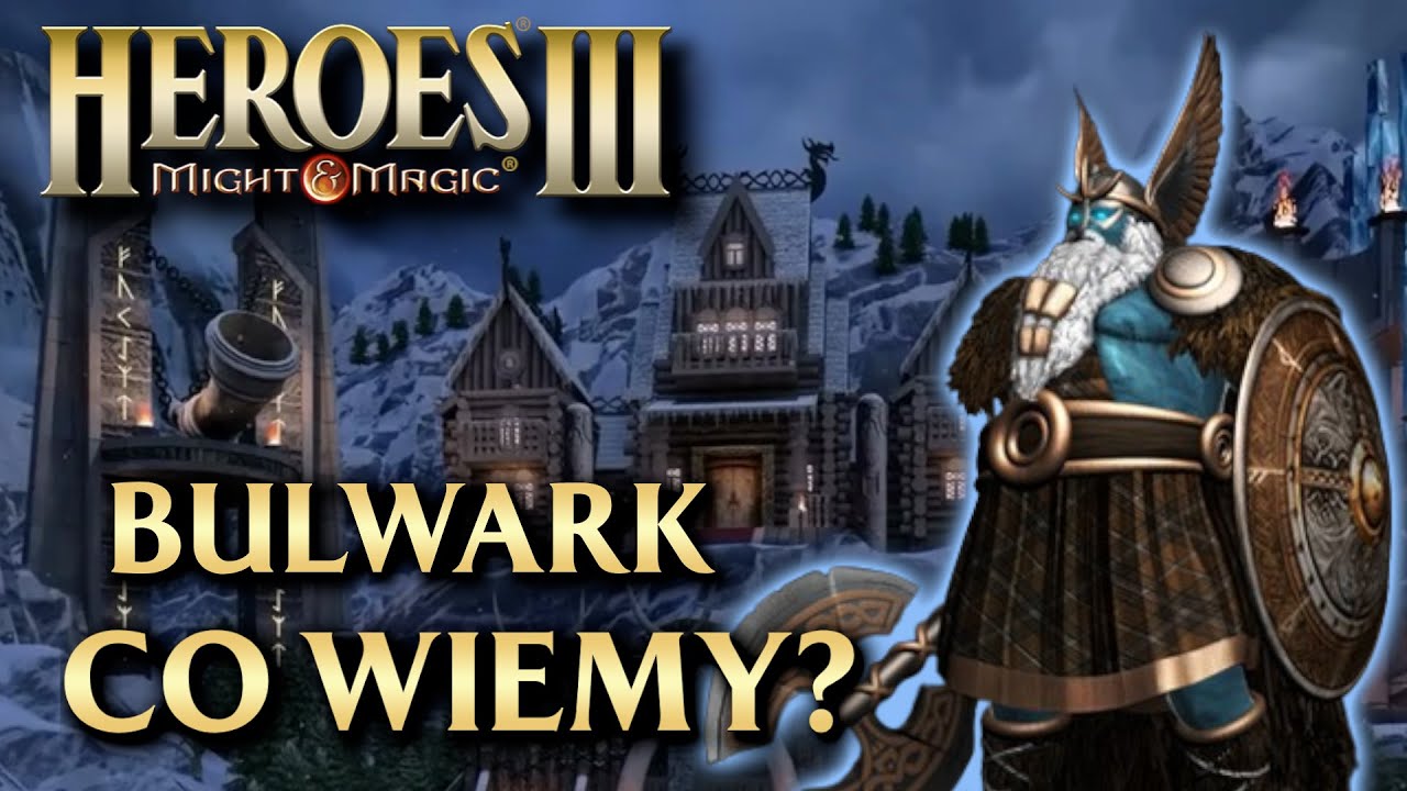 Heroes 3: HotA &ndash; BULWARK, co wiemy o nowym zamku?