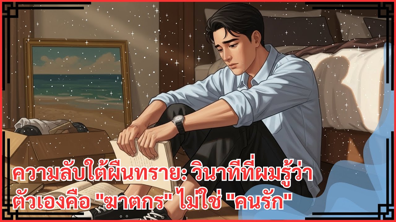 ความลับใต้ผืนทราย: วินาทีที่ผมรู้ว่าตัวเองคือ 