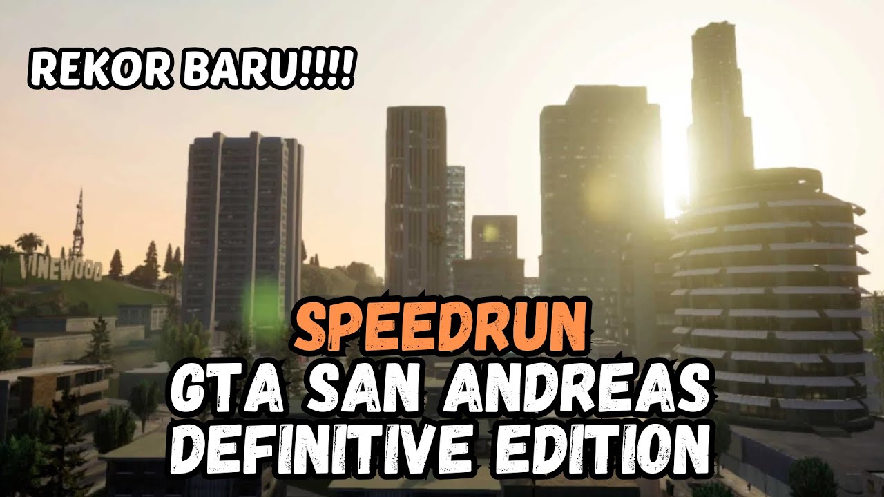 Rekor Coyyyy | Speedrun Indonesia #gta