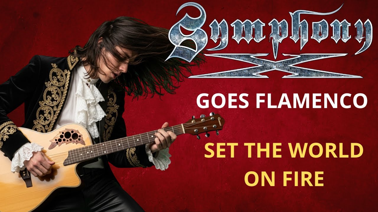Set the World on Fire (Neoclassical Flamenco Style) | Symphony X Reimagined