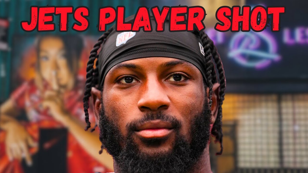 New York Jets Player Shot Outside Of New York Restaurant