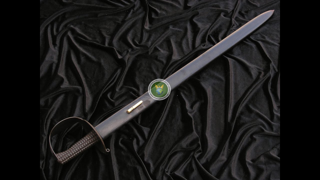 British Royal Naval Boarding Cutlass