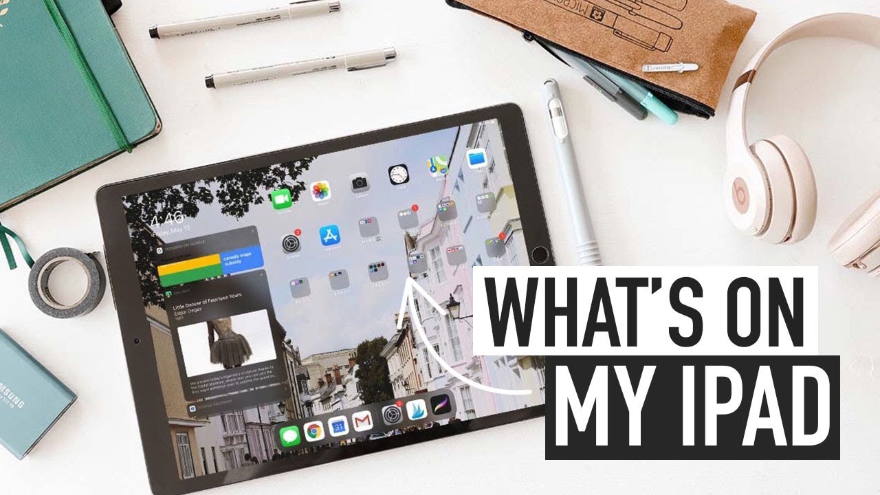 что установлено на моем iPad PRO (лучшие приложения для цифровых заметок и работы)