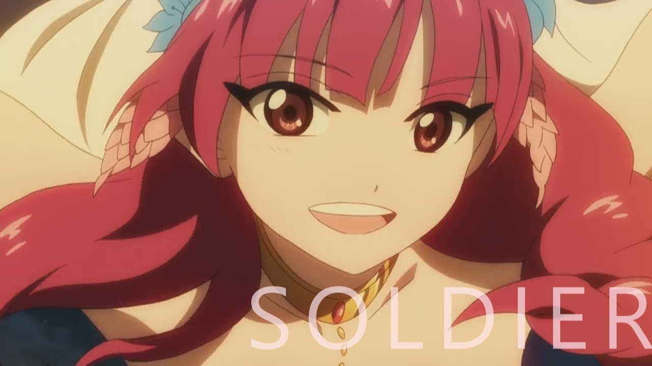 //AMV// Magi~Soldier
