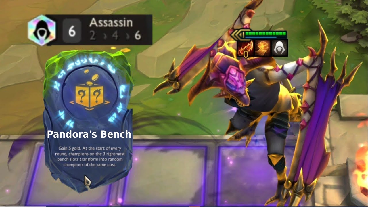6 Assassin 3 Star Syfen TFT Set 7
