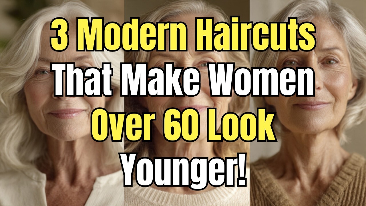 Stylists Reveal 3 Haircuts Women Over 60 Are Secretly Loving in 2026
