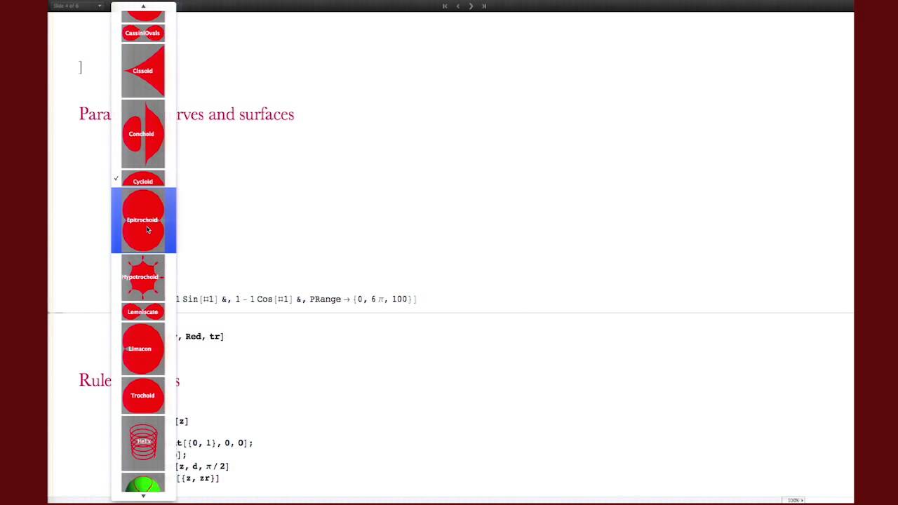 Interactive Geometry
