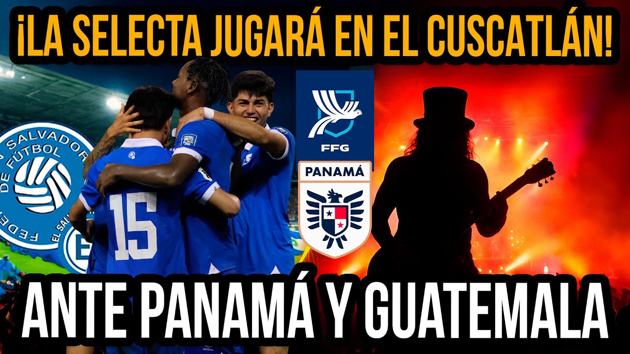 Noticia bomba &iexcl;La Selecta SE QUEDA en el Cuscatl&aacute;n! para enfrentar a Guatemala y Panam&aacute; en Octubre