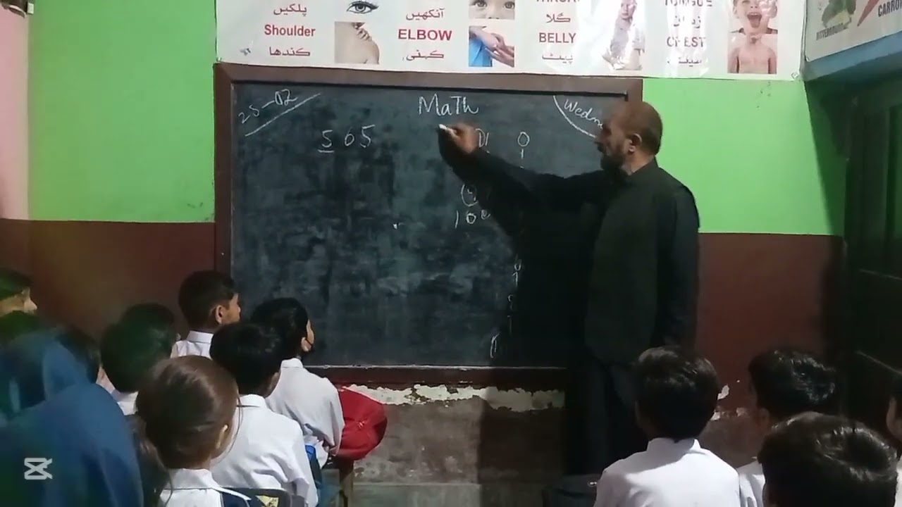 Mathematics Grade 2+3 Place Value, Counting above Hundred,  Counting in words.