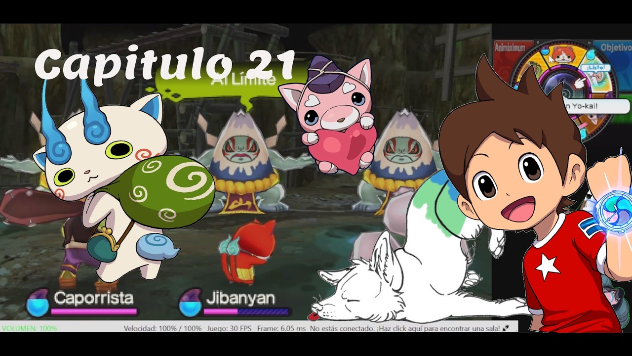 Yo-Kai Watch Capitulo 21 