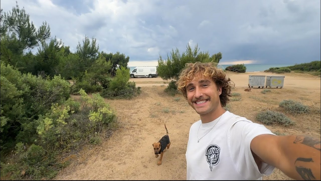 I Rescued a Puppy in Turkey! | Solo Vanlife in Europe