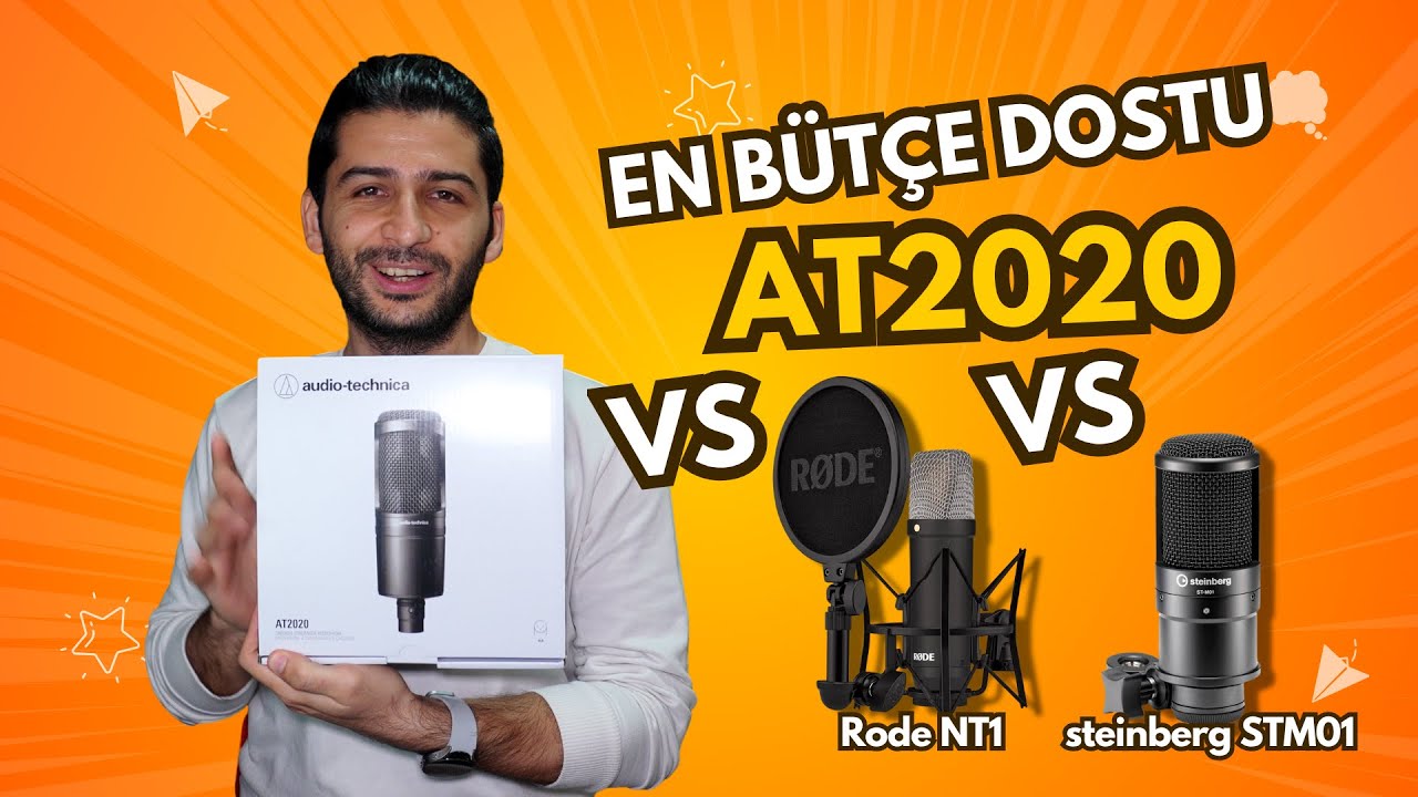 5 Bin TL’lik AT2020, 15 Binlik Rode NT1’e Meydan Okudu! (En İyi F/P Ev Stüdyo Mikrofonu)
