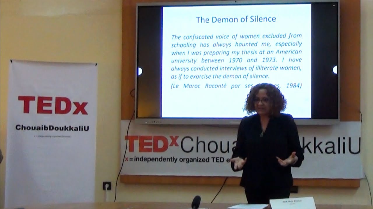 What Does It Mean to be Muslim Feminist Under Western Hegemony? | Raja RHOUNI | TEDxChouaibDoukkaliU
